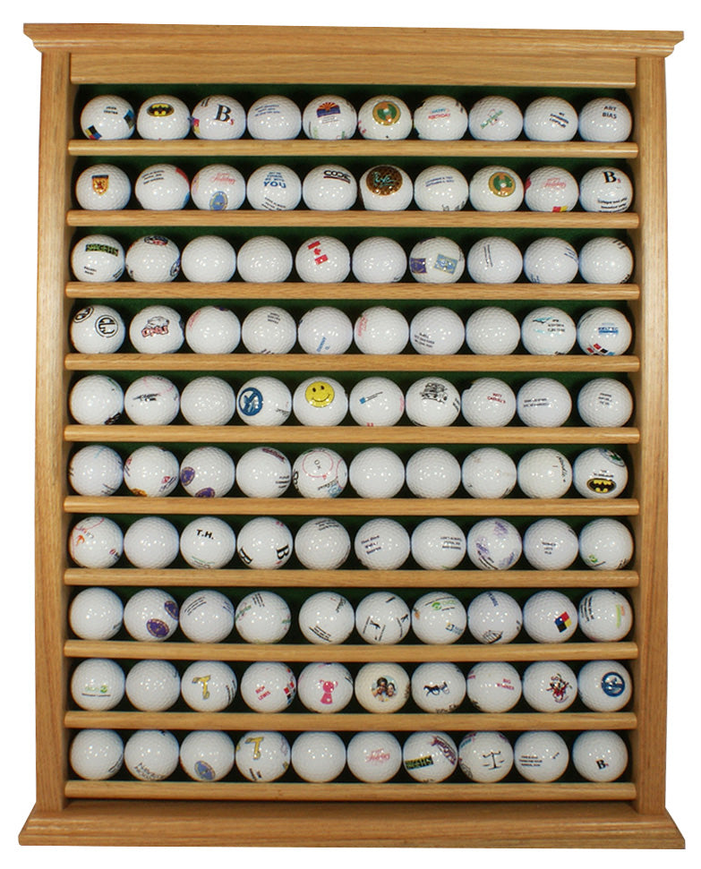 Eureka Golf: Golf Ball Rack Display - 100 Golf Ball