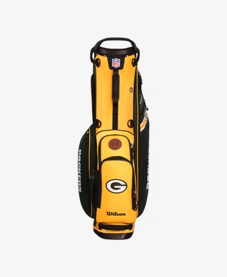 Wilson: NFL Stand Golf Bag - Green Bay Packers