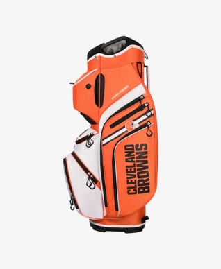 Wilson: NFL Cart Golf Bag - Cleveland Browns