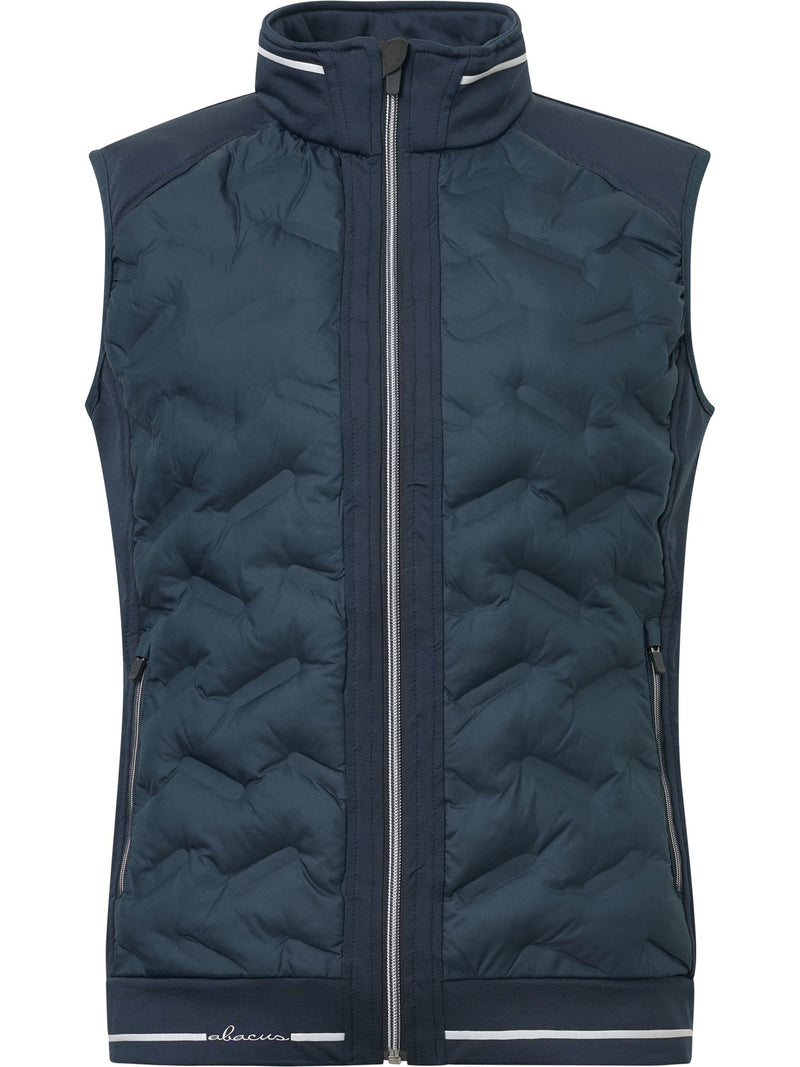 Abacus Sports Wear: Women's Hybrid Vest - Grove Clothing