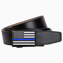 Nexbelt: Men's Ratchet Golf Belt - Thin Blue Line 1.38" [35mm]