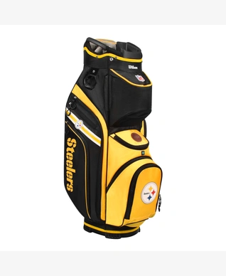 Wilson: NFL Cart Golf Bag - Pittsburgh Steelers