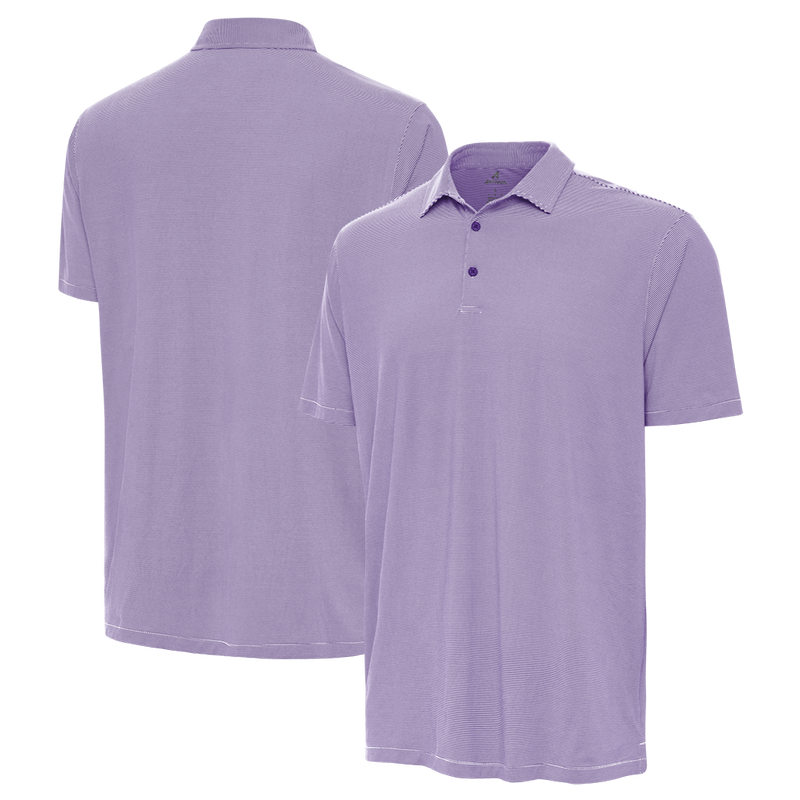 Antigua: Men's Essentials Short Sleeve Polo - Twine 105613