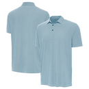 Antigua: Men's Essentials Short Sleeve Polo - Twine 105613 Clothing