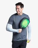 BloqUV: Unisex Sun Sleeves (5005) - Soft Gray