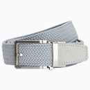 Nexbelt: Men's Braided Ratchet Golf Belt - Cool Grey 1.38" [35mm]