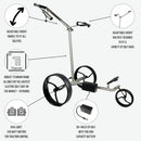 Cart-Tek: Electric Golf Trolley - Galaxy Titan