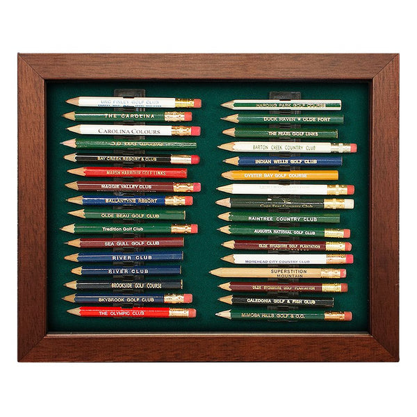 Eureka Golf: 32 Golf Pencil Display Case