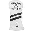Tattoo Golf: Vintage Leatherette Club Cover Set