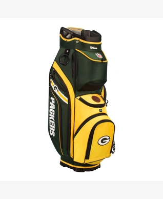 Wilson: NFL Cart Golf Bag - Green Bay Packers