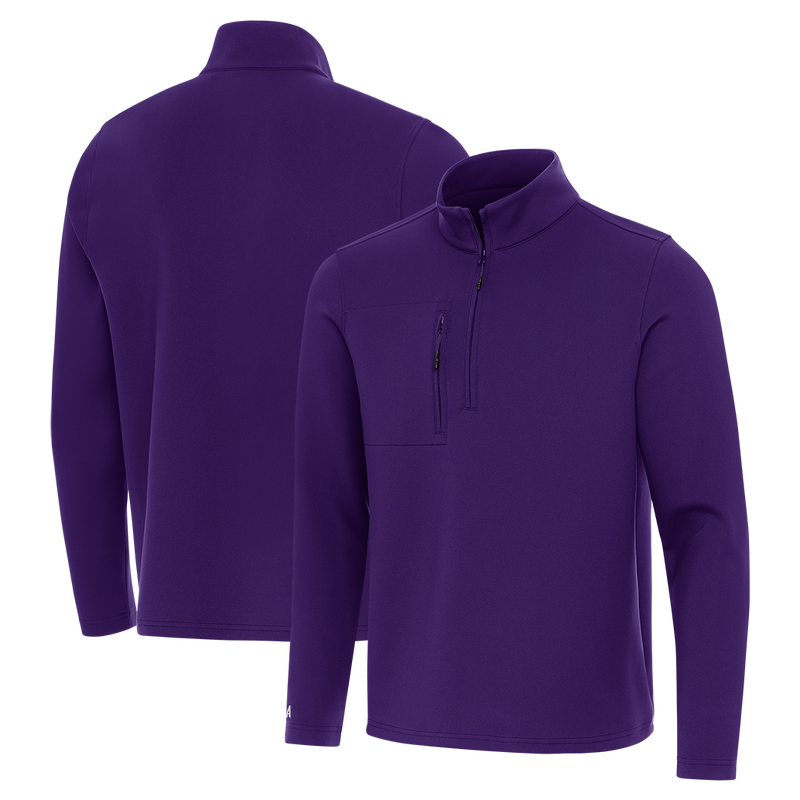 Antigua: Men's Essentials 1/4 Zip Pullover - Insider 105088