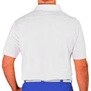 Golf Knickers: Mens Argyle Utopia Golf Shirt - 5S: Royal/White/Orange Clothing