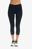 BloqUV: Women's UPF 50+ Compression Capri Leggings (6203)
