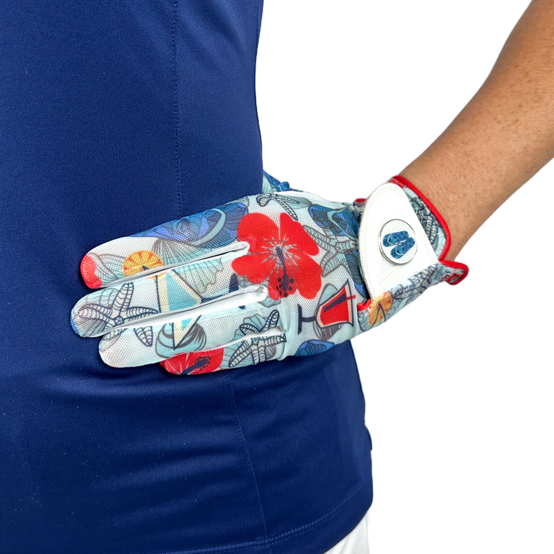 Hand Candy - Women's Golf Glove - Aloha (Left Hand)