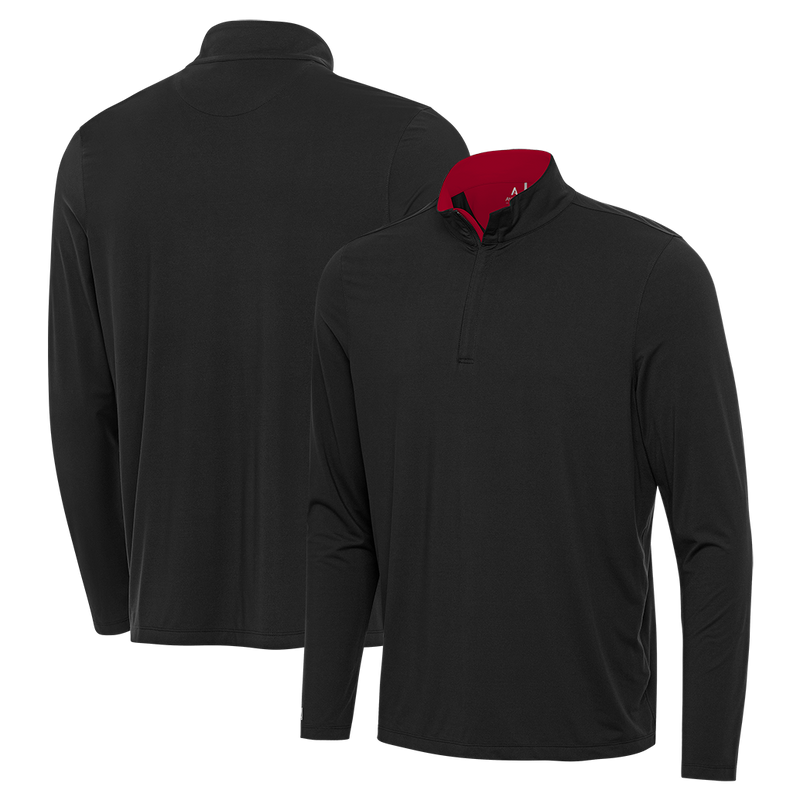 Antigua: Men's Essentials 1/4 Zip Pullover - Content 105714 Clothing