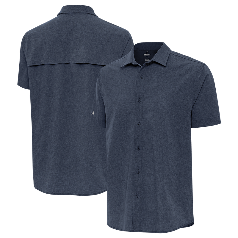 Antigua: Men's Essentials Short Sleeve Polo - Activate 105582