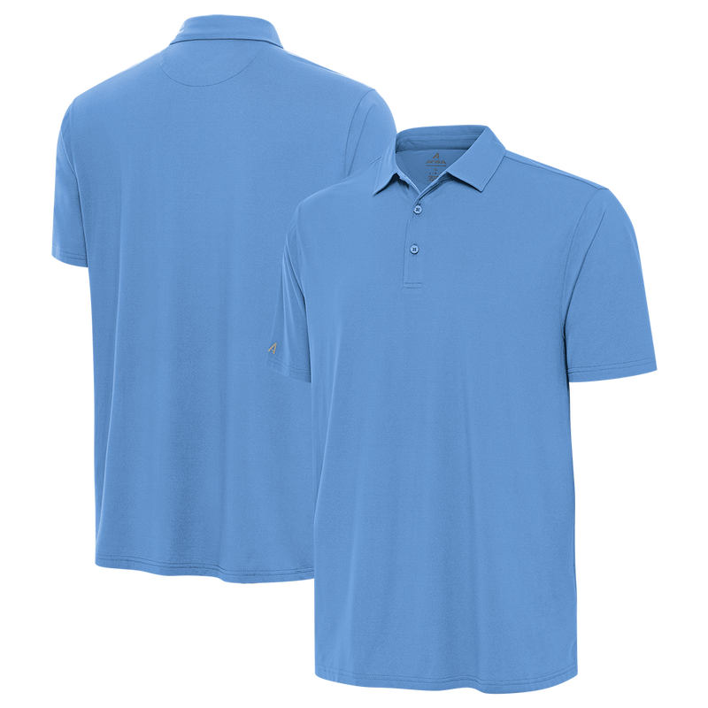 Antigua: Men's Essentials Polo Era 105615 - 344 Columbia Blue