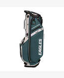 Wilson: NFL Stand Golf Bag - Philadelphia Eagles