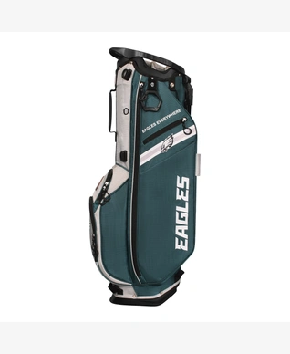 Wilson: NFL Stand Golf Bag - Philadelphia Eagles