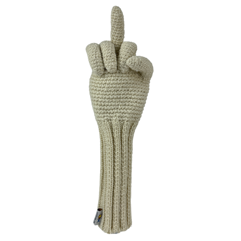 Sunfish: Hand-Knit Driver Headcover - The Bird