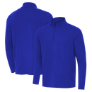 Antigua: Men's Essentials Intent 1/4 Zip Pullover - Dark Royal 105640 Clothing