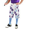 Golf Knickers: Mens Argyle Sknickers Knickers Outfit - 4D