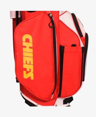 Wilson: NFL Stand Golf Bag - Kansas City Chiefs