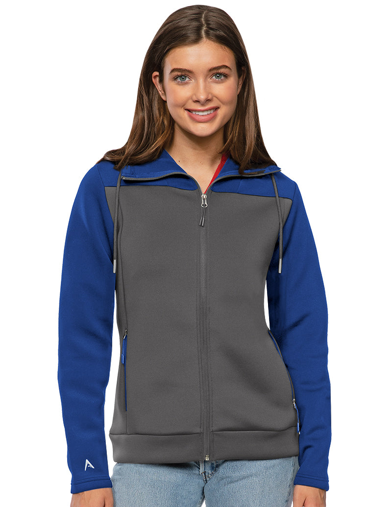 Antigua: Women's Essentials Full Zip Jacket - Protect 104629