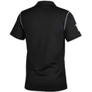 Tattoo Golf: Hybrid Zipper Cool-Stretch Golf Shirt - Black