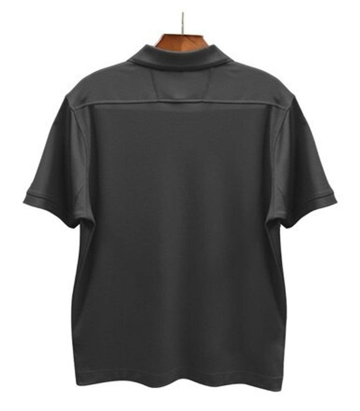Golf Knickers: Men's Classic Golf Outfit - Orange & Black