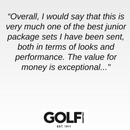 Ben Hogan: FTS Junior Golf Club Set with Bag - Girls