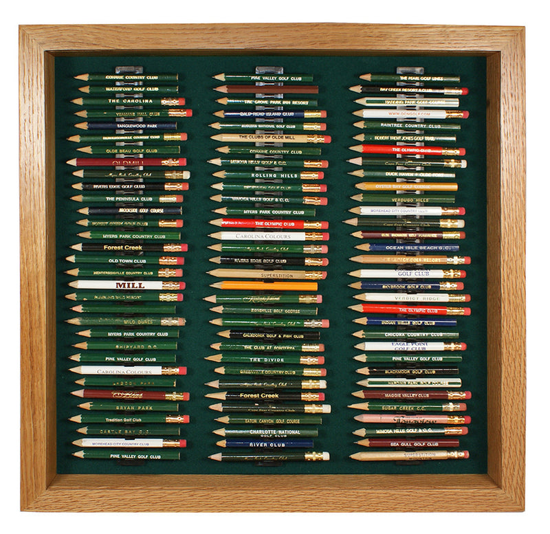 Eureka Golf: 96 Golf Pencil Display Case