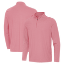 Antigua: Men's Essentials 1/4 Zip Pullover - Twine 105710 Clothing