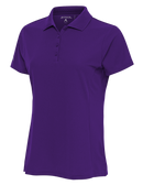 Antigua: Women's Essentials Short Sleeve Polo - Dark Purple Legacy 104275 Clothing