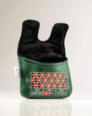 Roulette - Center Shaft Mallet Putter Cover by Pins & Aces