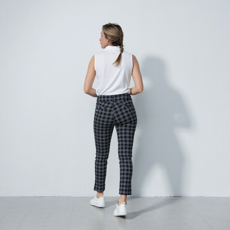 Daily Sport: Women's Barrie Magic Printed Check Ankle Pants