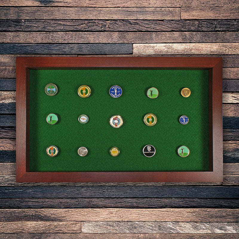 Eureka Golf: 40 Golf Ball Marker Display