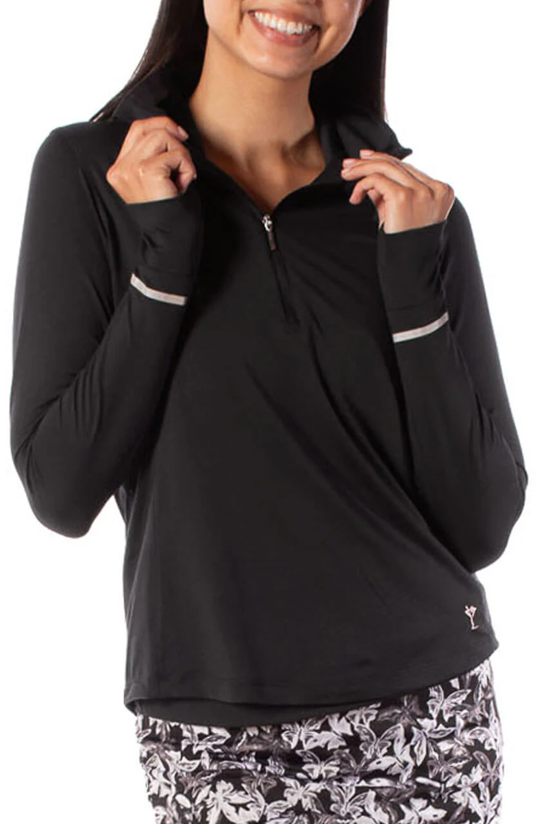 Golftini: Women's Fabulous Mock Pullover Clothing