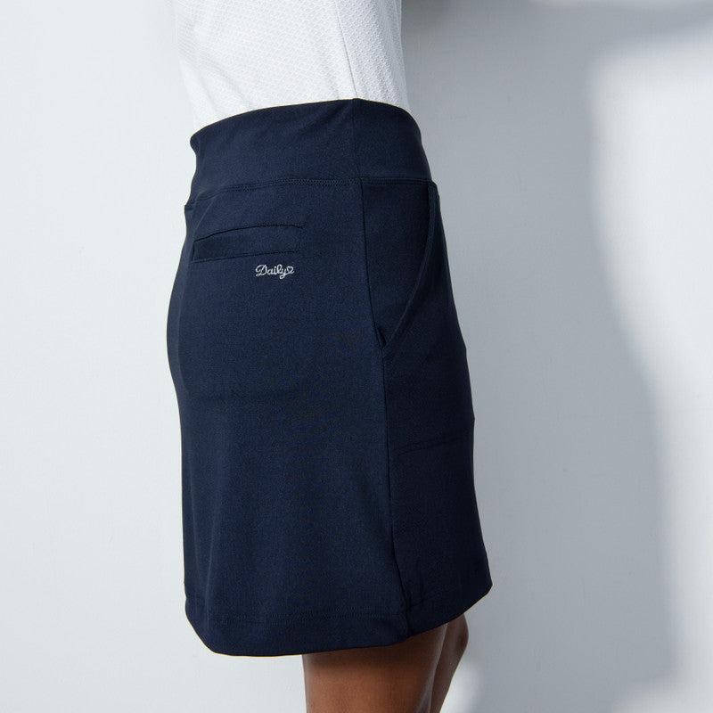 Daily Sports: Women's Genua 15" Skort - Dark Navy