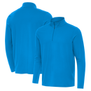 Antigua: Men's Essentials Intent 1/4 Zip Pullover - Surf 105640 Clothing