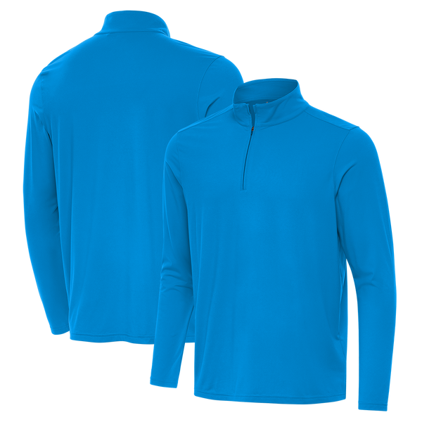 Antigua: Men's Essentials Intent 1/4 Zip Pullover - Surf 105640