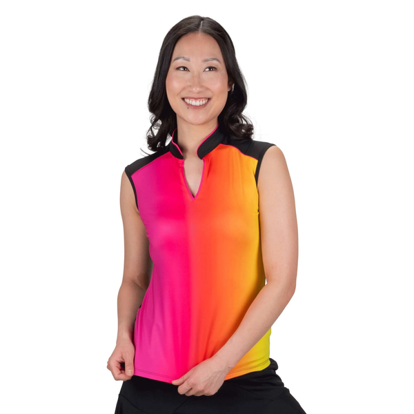 Nancy Lopez Golf: Women's Express Sleeveless Polo