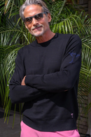 Golftini: Men's Martini Crewneck Sweater
