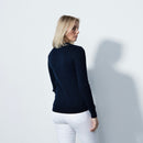 Daily Sports: Women's Madelene V-Neck Pullover - Navy Shirts & Tops