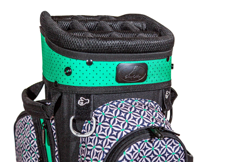 Sassy Caddy: Ladies Light-Weight Cart Bag - Dublin