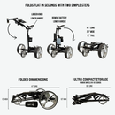 Cart-Tek: Electric Golf Trolley - Yellowstone