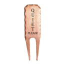 Sunfish: Forged Copper Divot Tool - Quiet Please