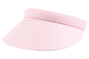 Dolly Mama: Ladies Chocolate Maddie Small Clip-On Visor - SALE Hats