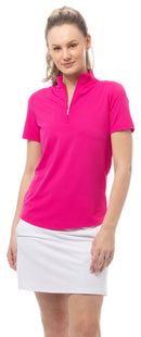 SanSoleil: Ladies Solteklux Short Sleeve Solid - 900628S
