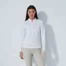 Daily Sports: Women's Peoria Long Sleeve Polo Shirt - White